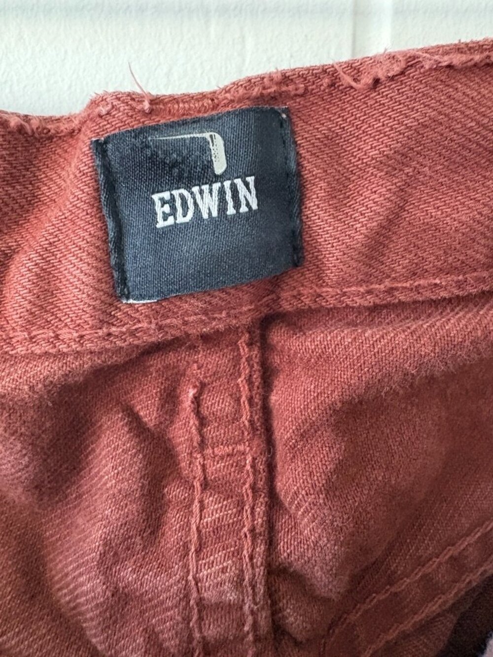 Edwin Anderson High Rise Ankle Jeans - Picture 4 of 6